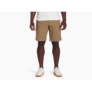 Kuhl Renegade Shorts Mens 36 Khaki Hiking Outdoor Trail Climbing  12" Gorpcore